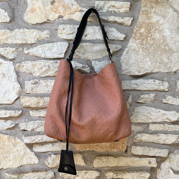 Louis Vuitton Antheia Hobo Rose Dust Authentic Handbag - Picture 3 of 16